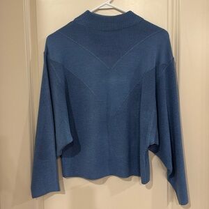 Line & Dot. Blue. Size Small.